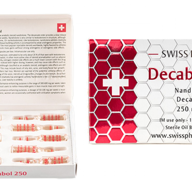 Swiss Pharma Nandrolone Deca 250 Mg 10 Ampul